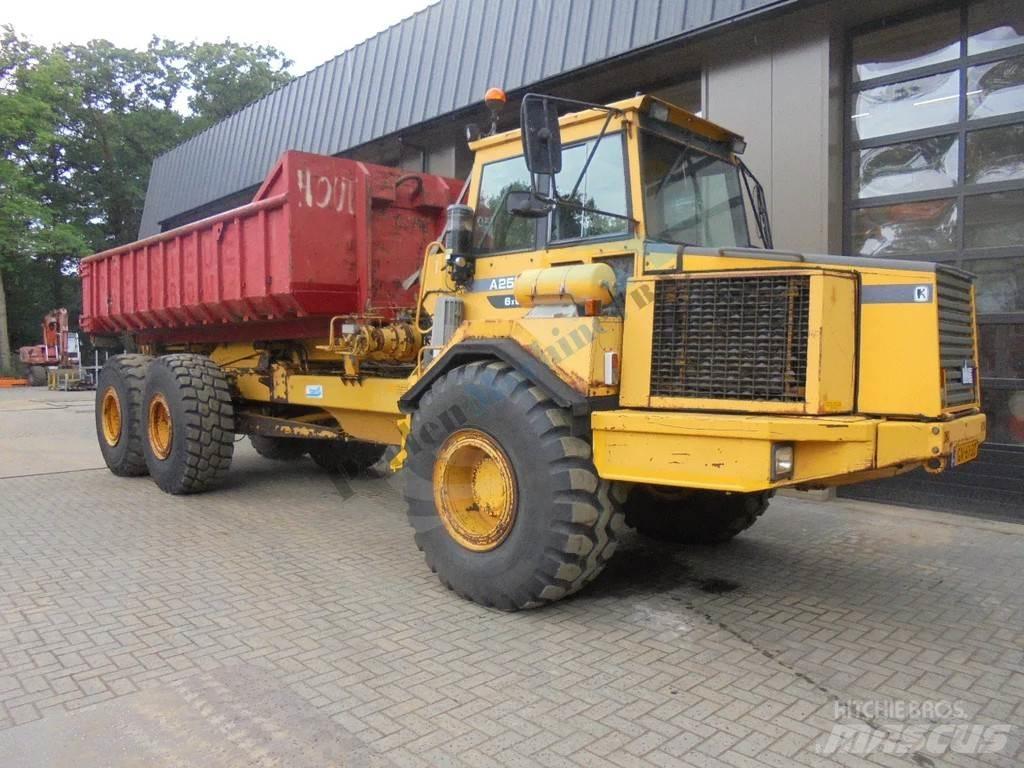 Volvo A 25 C Articulated Haulers