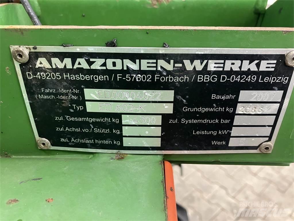 Amazone ED 602 K Sowing machines