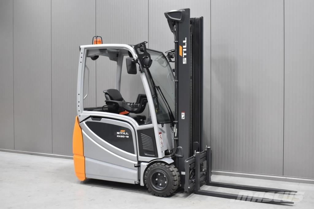 Still RX 20-18 Electric forklift trucks