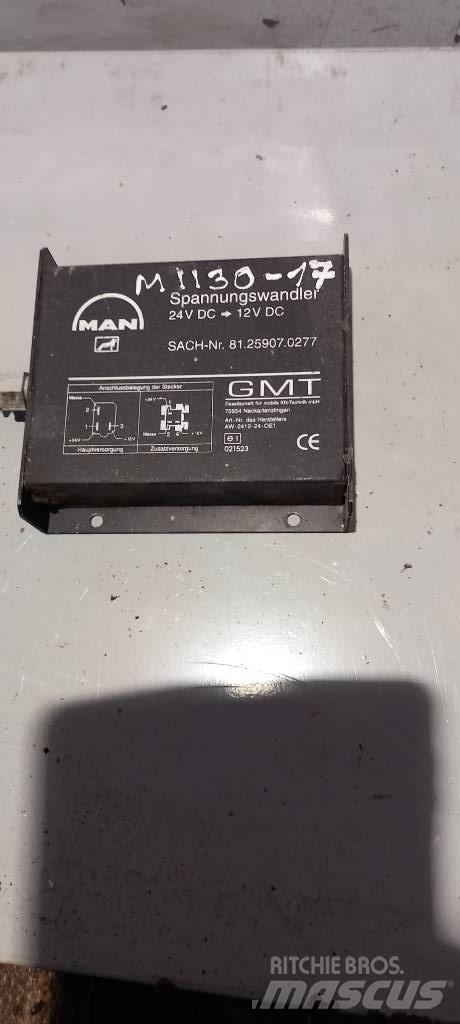 MAN TGA. 81259070277 Electronics