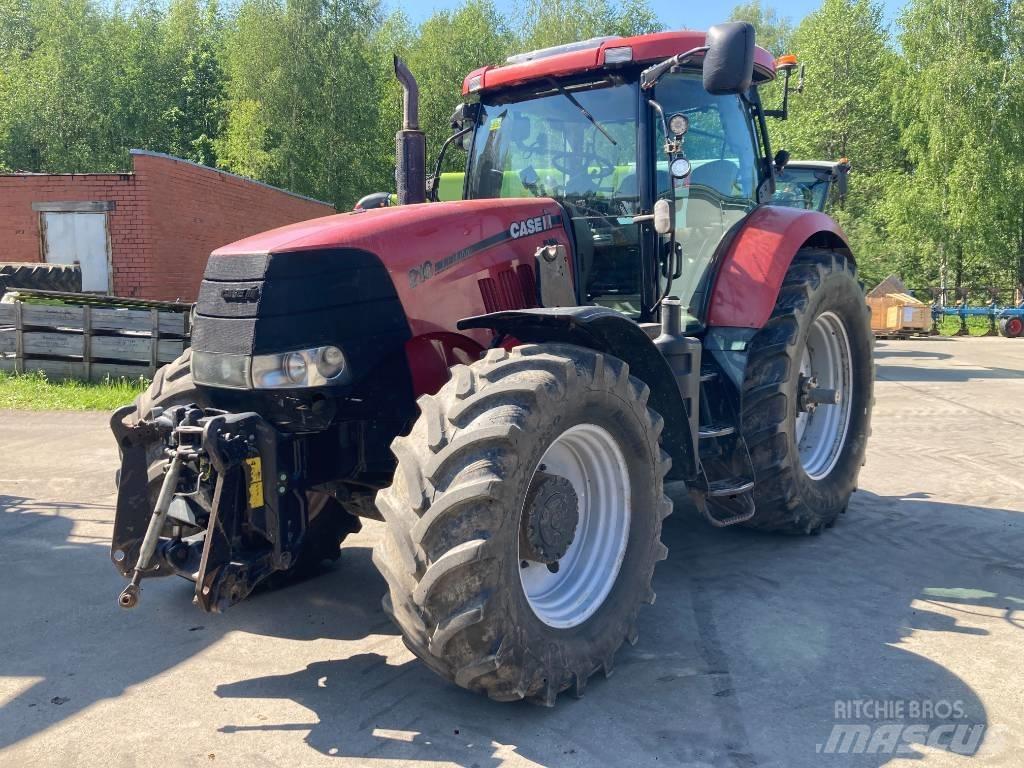 Case IH PUMA 210 Tractors