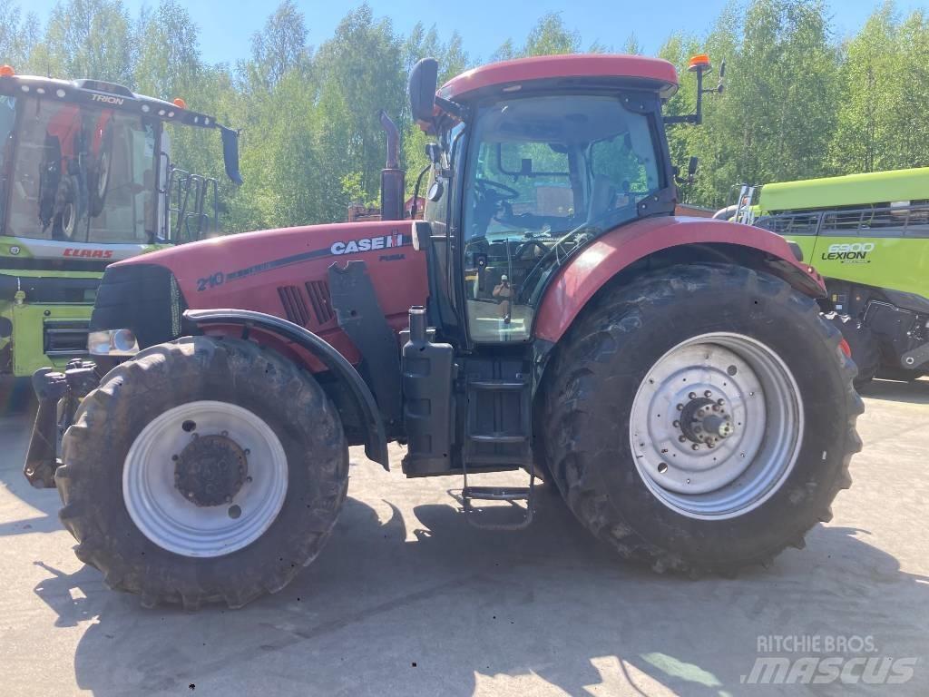Case IH PUMA 210 Tractors