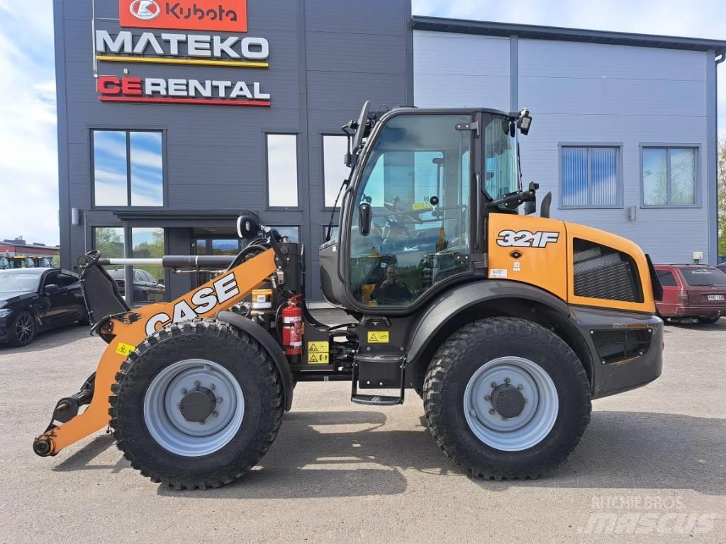 CASE 321 D Wheel loaders