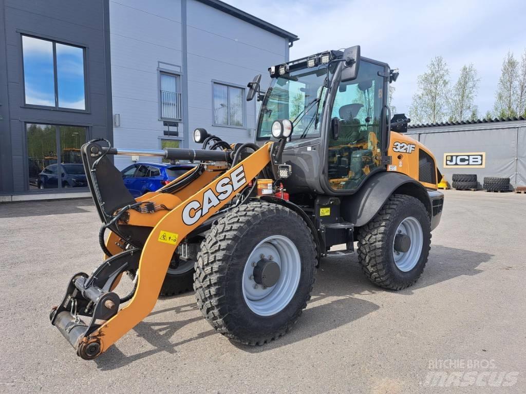 CASE 321 D Wheel loaders