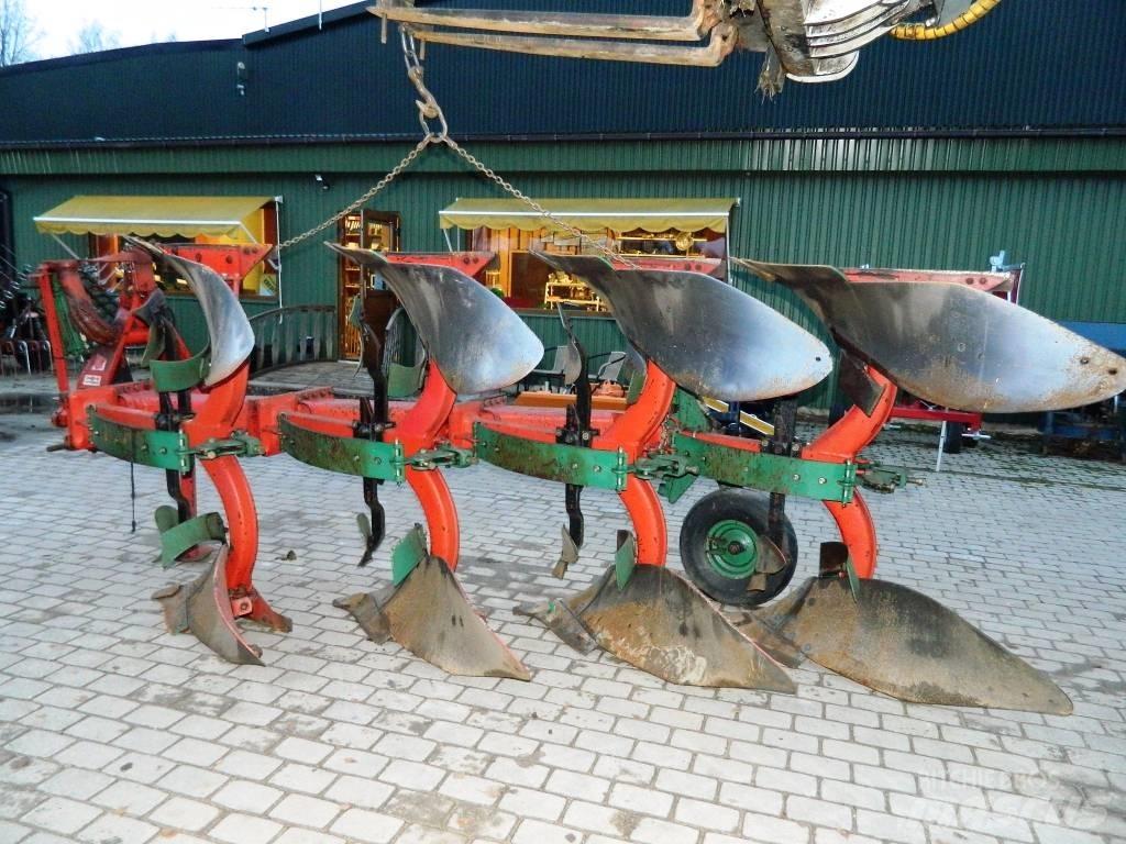 Kverneland 4 Reversible ploughs