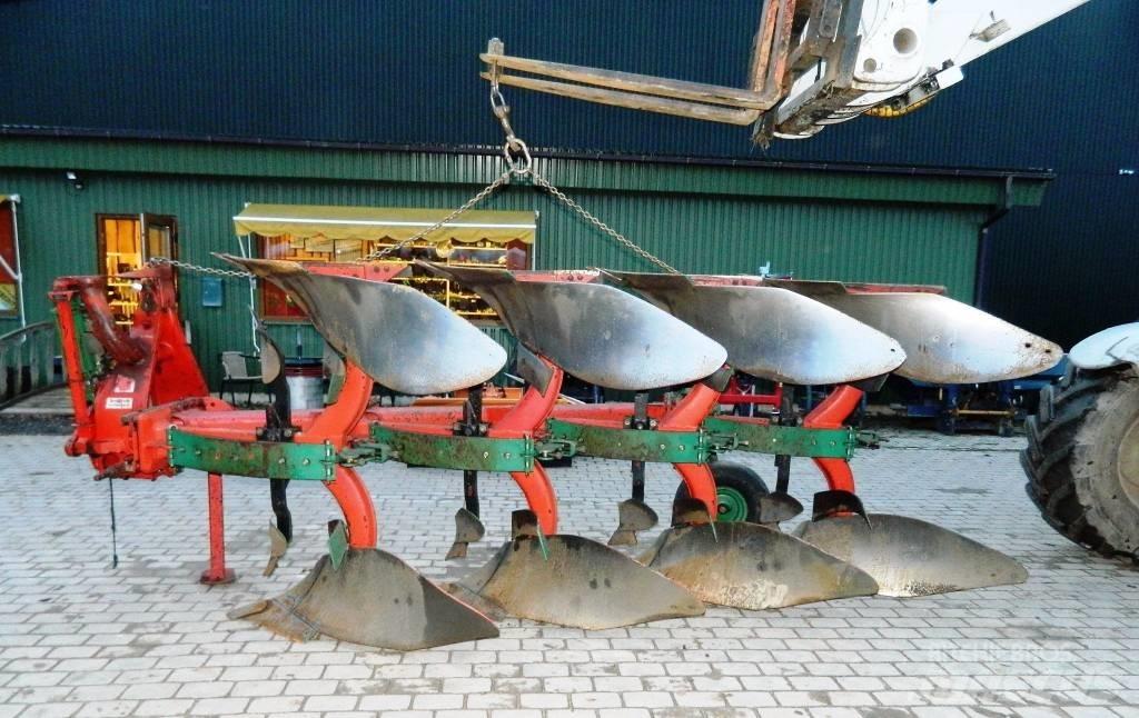 Kverneland 4 Reversible ploughs