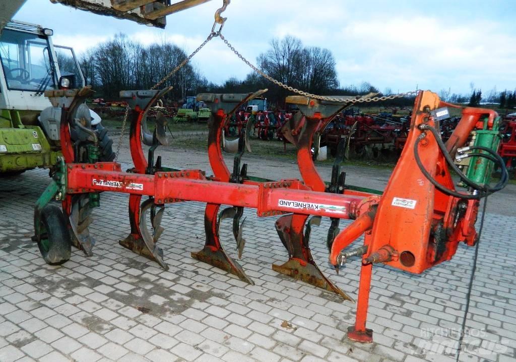 Kverneland 4 Reversible ploughs