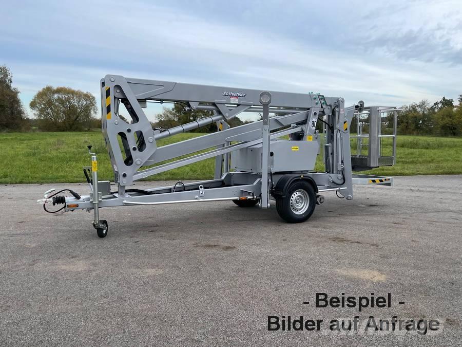 Europelift TM 18GT Trailer mounted platforms