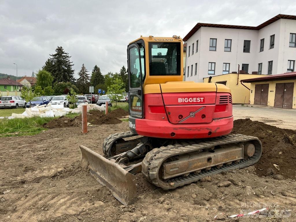 Volvo ECR 88 PLUS Mini excavators  7t - 12t