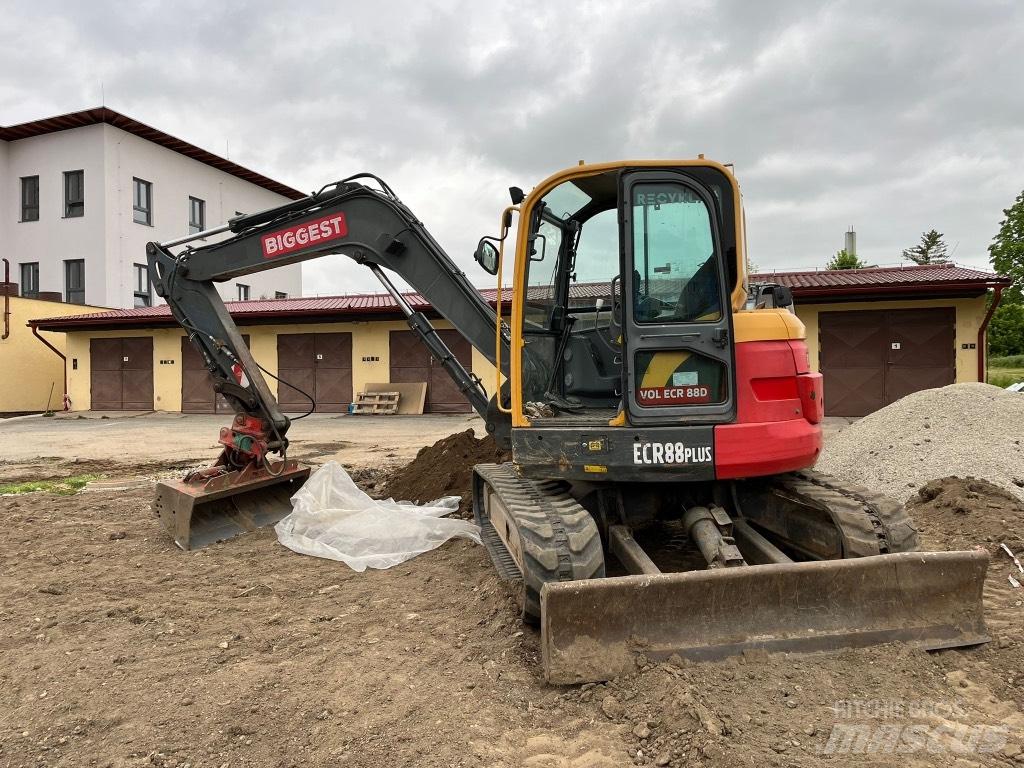 Volvo ECR 88 PLUS Mini excavators  7t - 12t