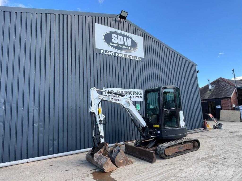 Bobcat E 26 Mini excavators < 7t (Mini diggers)