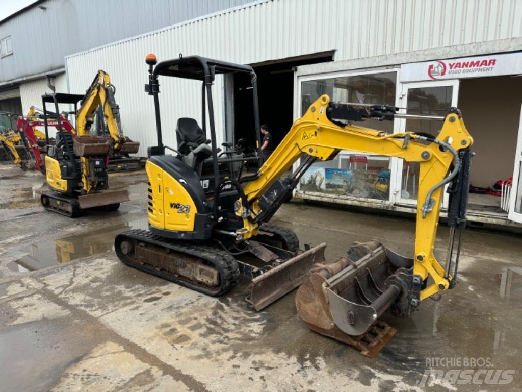 Yanmar VIO23 (61295) Mini excavators < 7t (Mini diggers)
