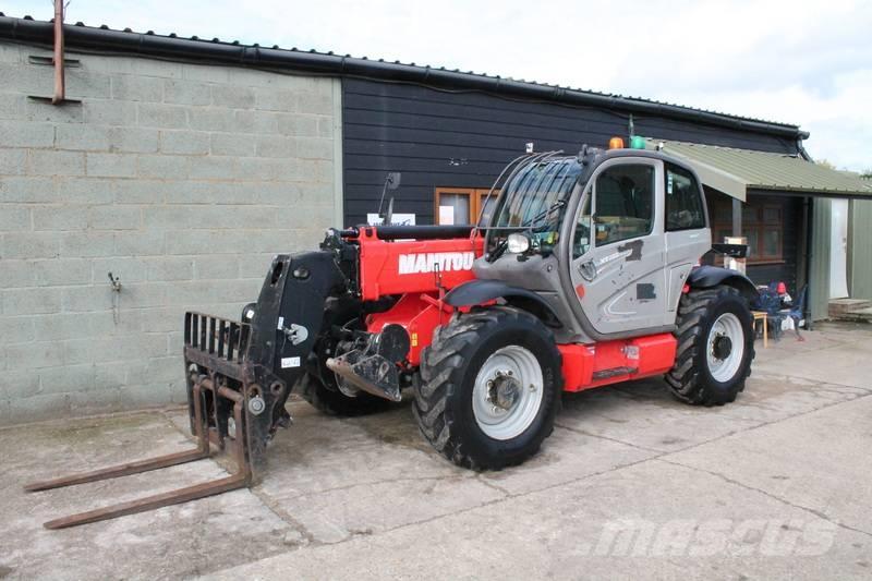 Manitou MT 1135 Telescopic handlers