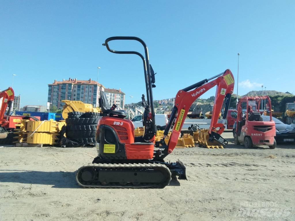 Kubota U 10-3 Mini excavators < 7t (Mini diggers)