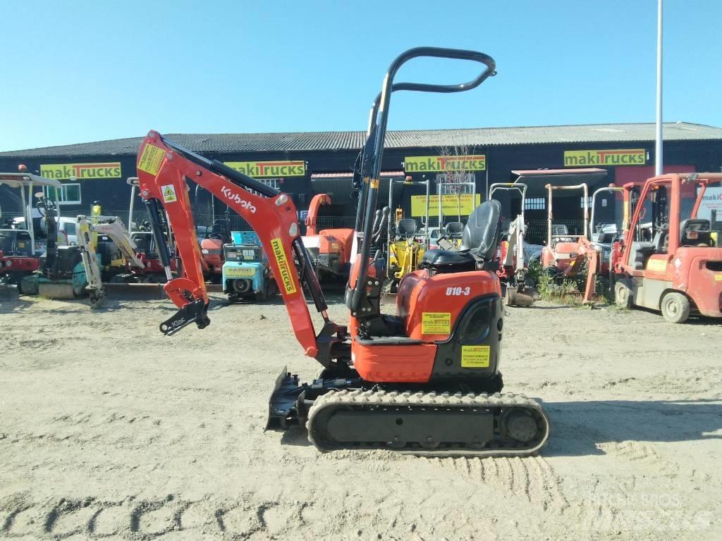 Kubota U 10-3 Mini excavators < 7t (Mini diggers)