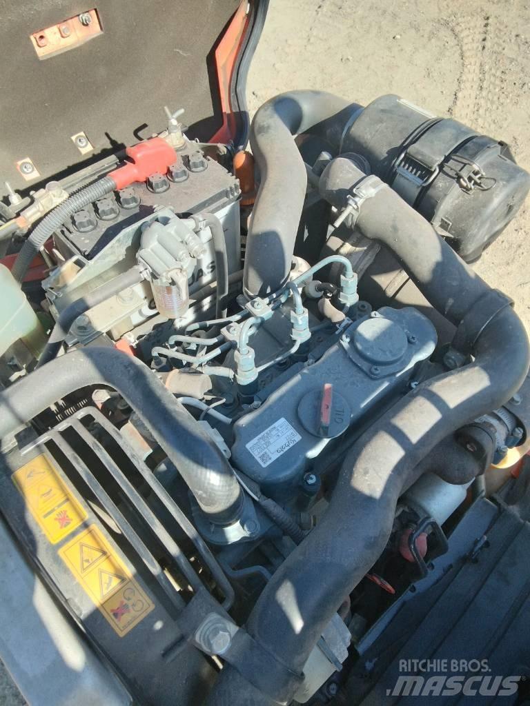 Kubota U 10-3 Mini excavators < 7t (Mini diggers)