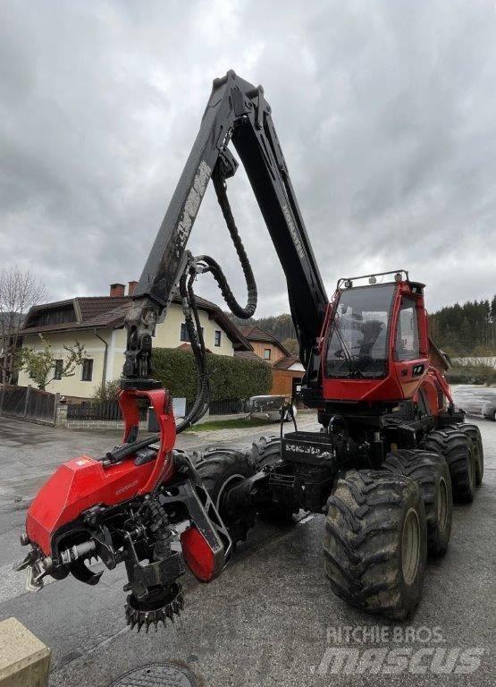 Komatsu 931 XC Harvesters