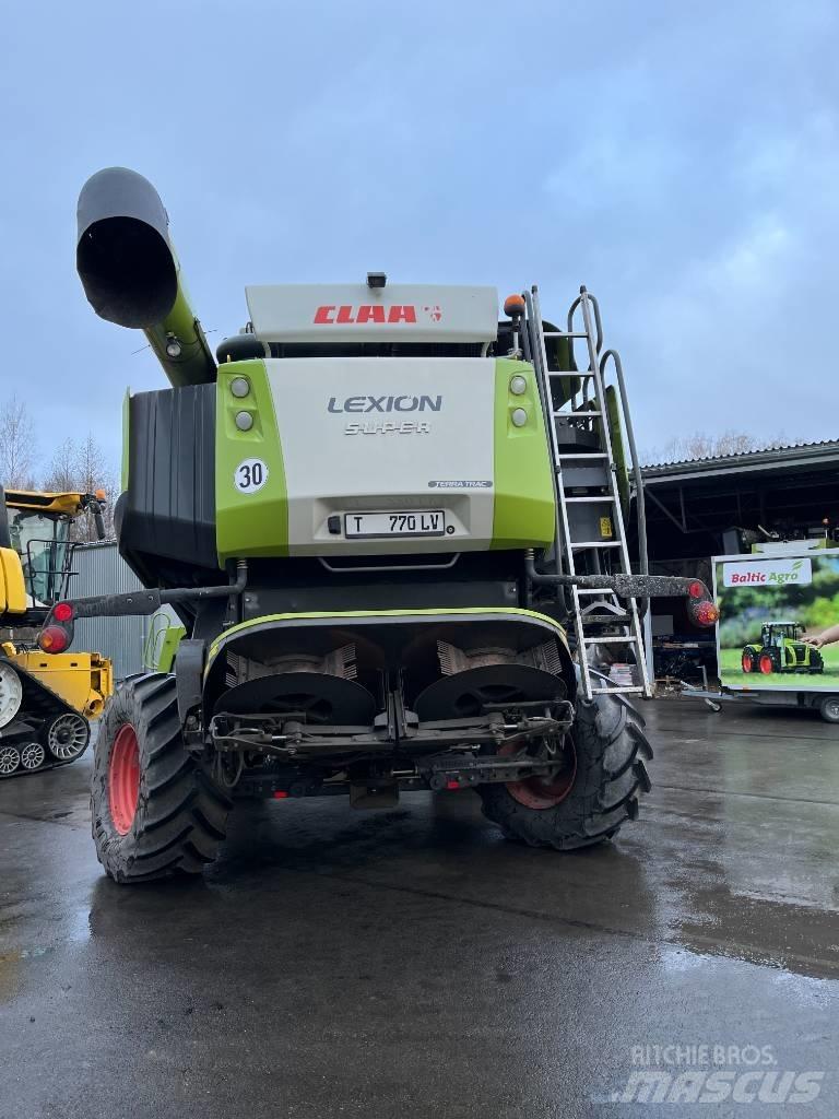 CLAAS Lexion 770 TT Combine harvesters