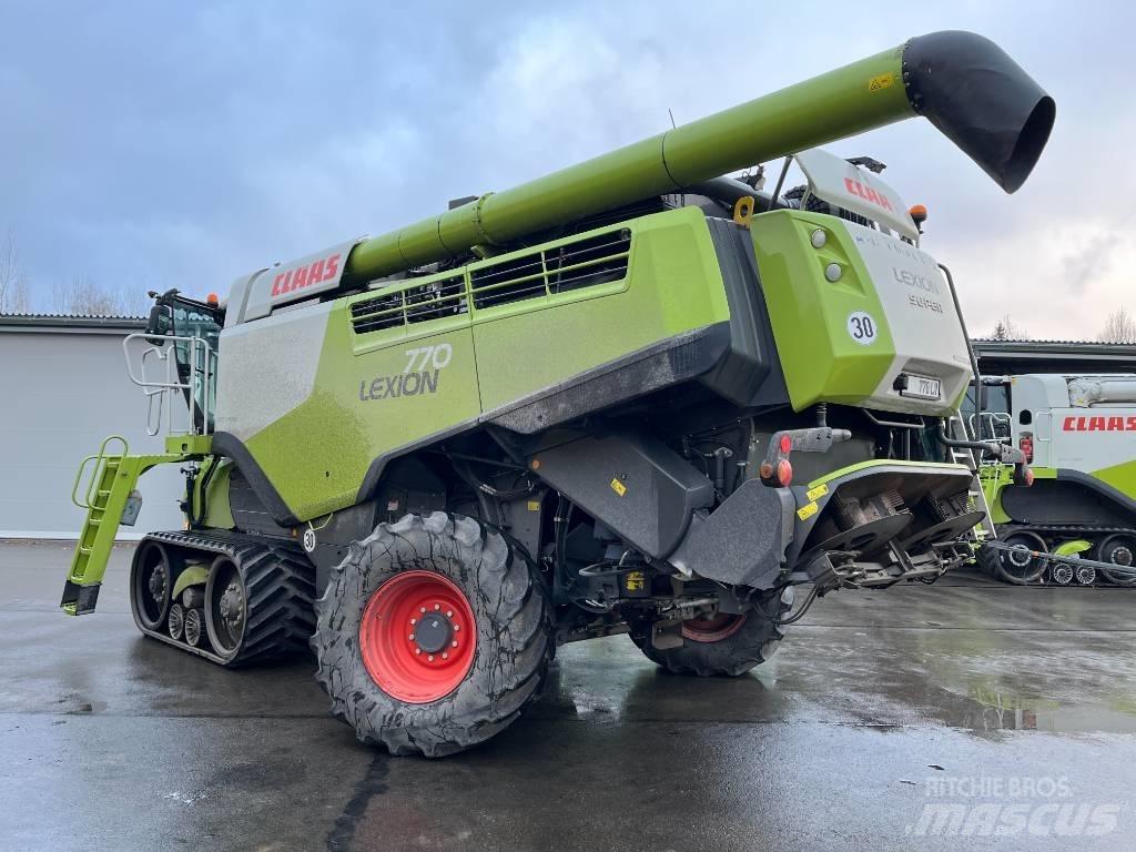 CLAAS Lexion 770 TT Combine harvesters