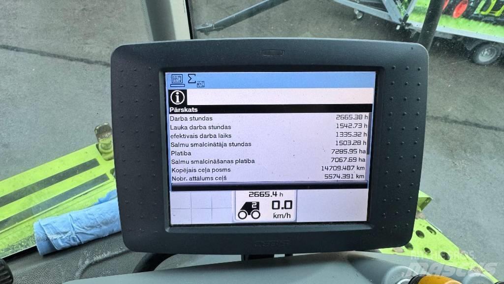 CLAAS Lexion 770 TT Combine harvesters