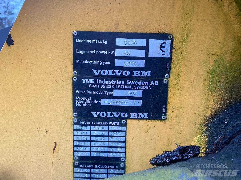 Volvo BM L 50 Multi-purpose loaders