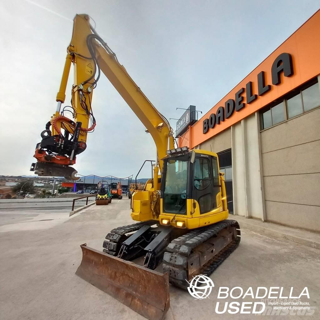 Komatsu PC 138 US Crawler excavators