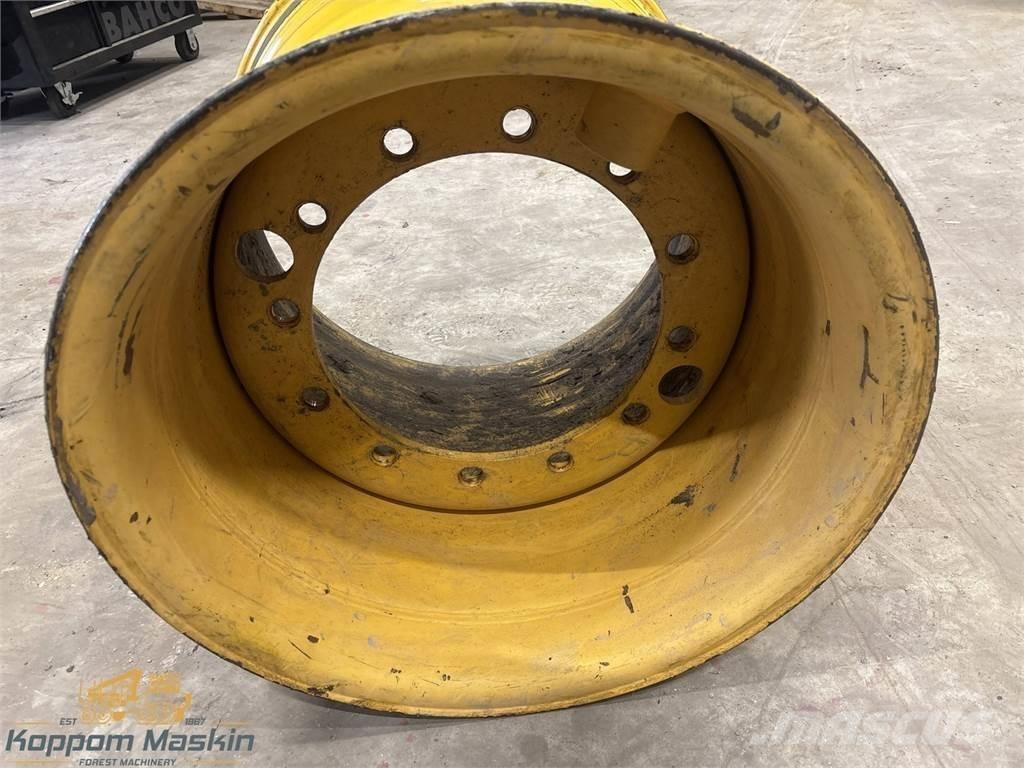 Rottne F18 24x26,5 Tyres, wheels and rims