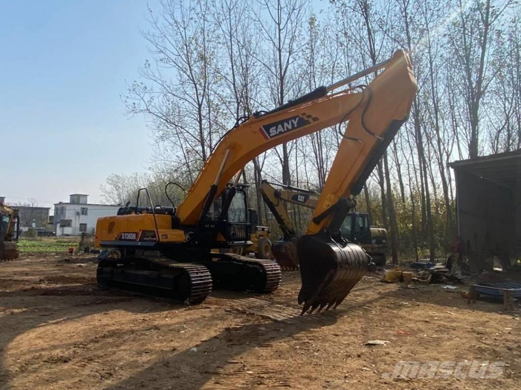 Sany SY365H Crawler excavators