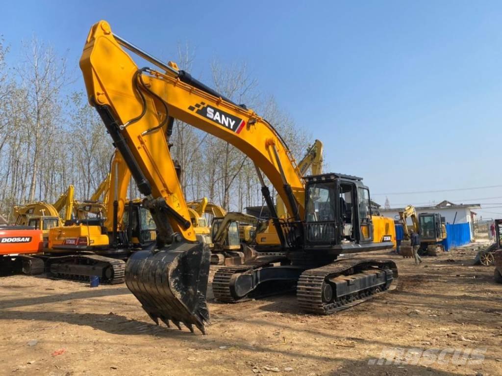 Sany SY365H Crawler excavators