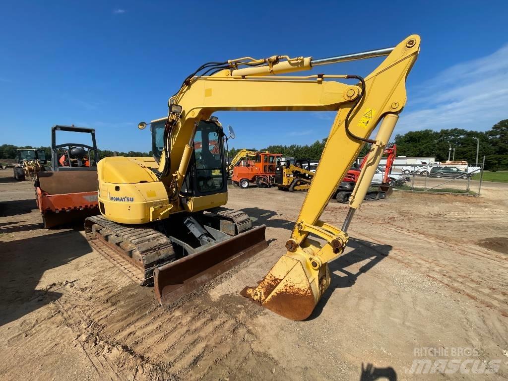 Komatsu pc78us-10 Crawler excavators