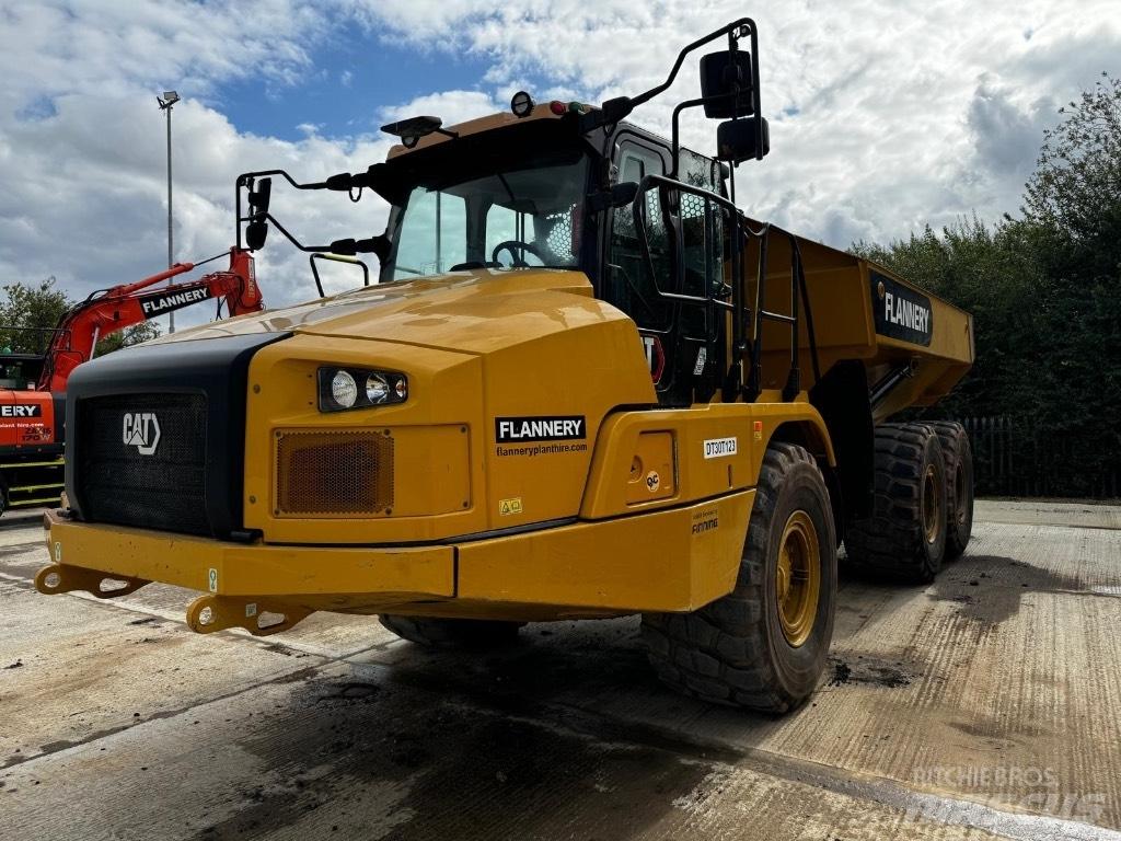 CAT 730 Articulated Haulers