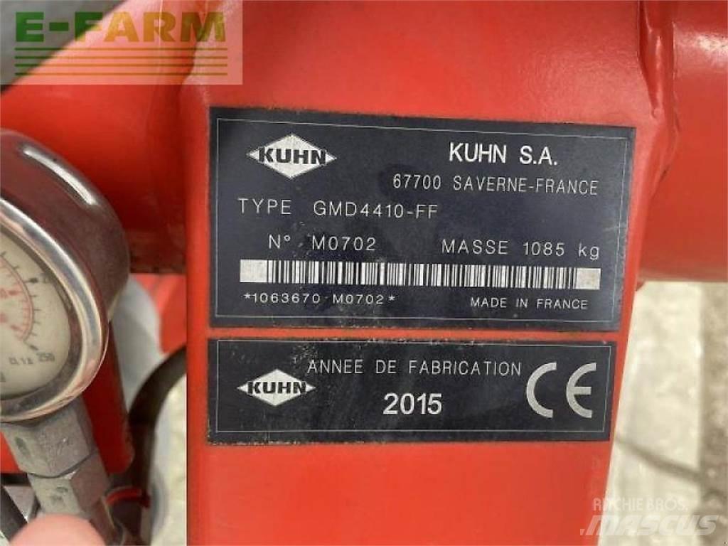Kuhn gmd 4410 Mowers