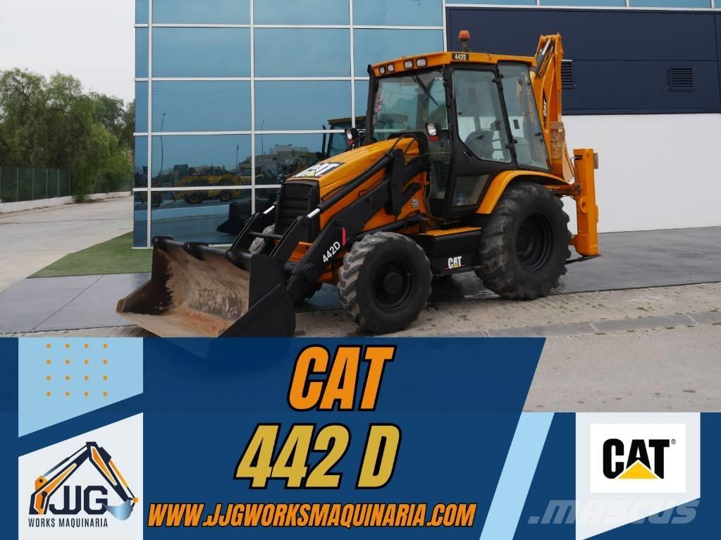 CAT 422 D Backhoe