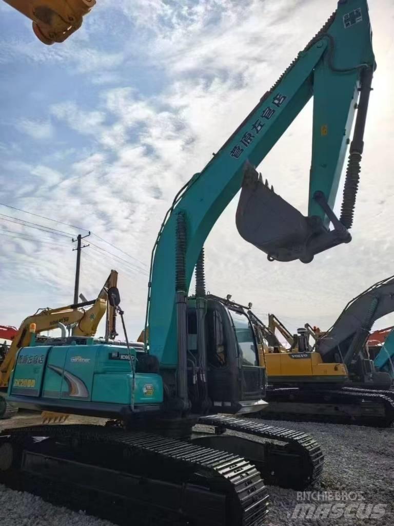 Kobelco SK 200 Crawler excavators