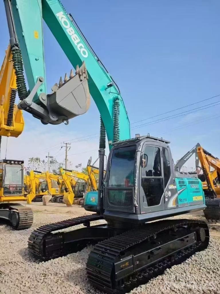Kobelco SK 200 Crawler excavators