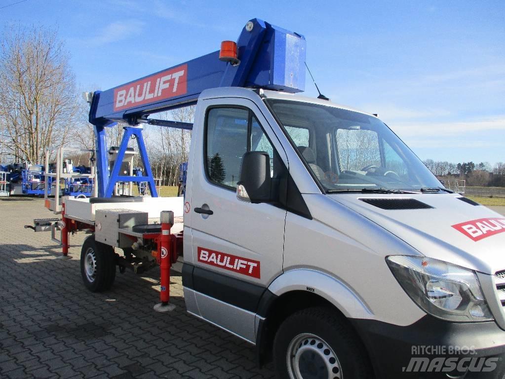 Palfinger P 250 BK Truck mounted platforms