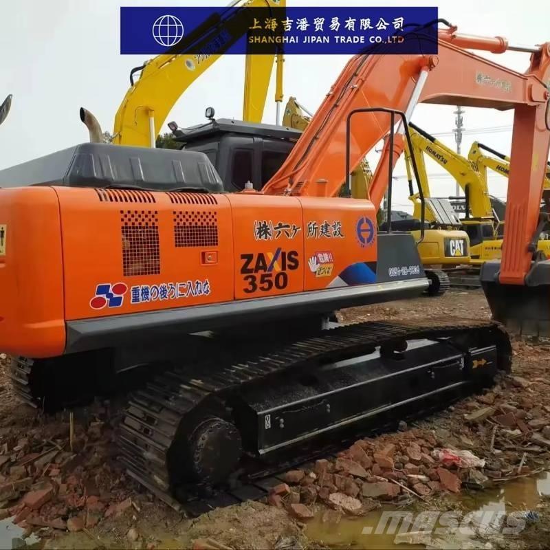 Hitachi ZX 350 Crawler excavators