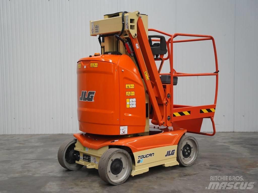 JLG Toucan 8 E Used Personnel lifts and access elevators