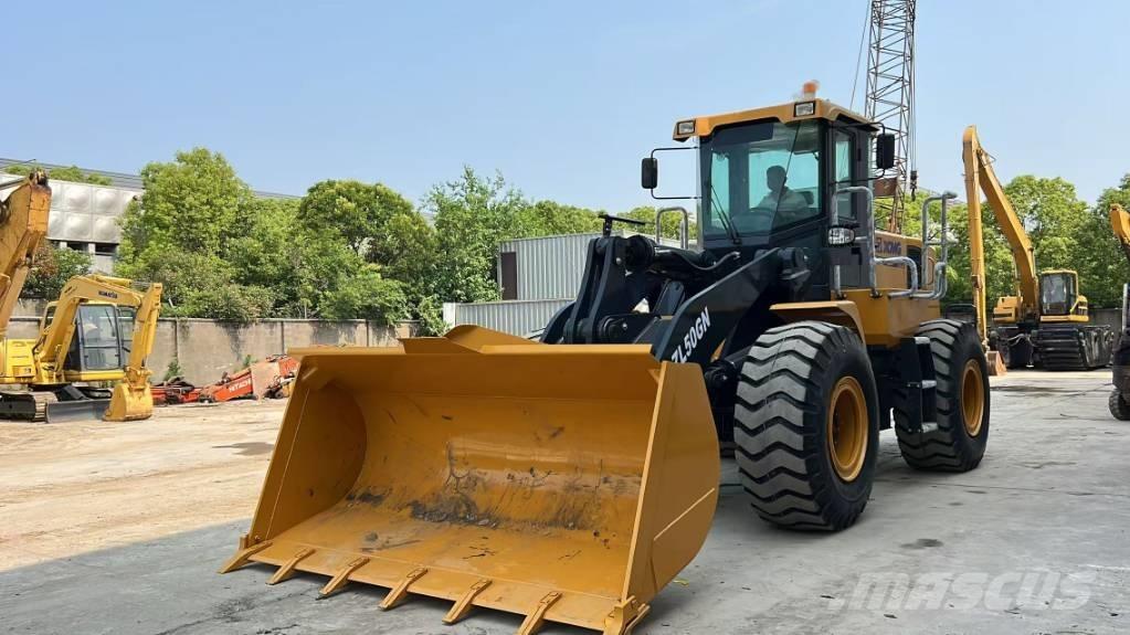 XCMG ZL 50 GN Wheel loaders