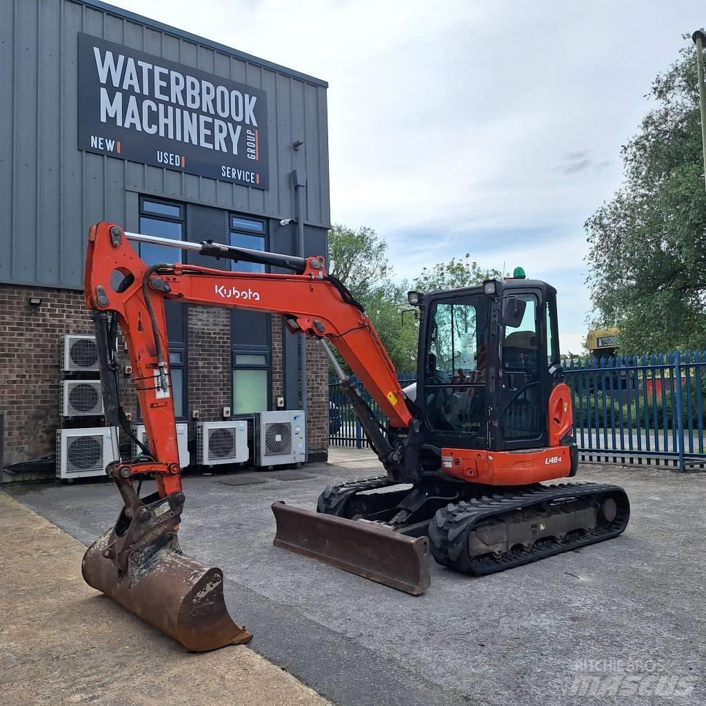 Kubota U 48-4 Mini excavators < 7t (Mini diggers)