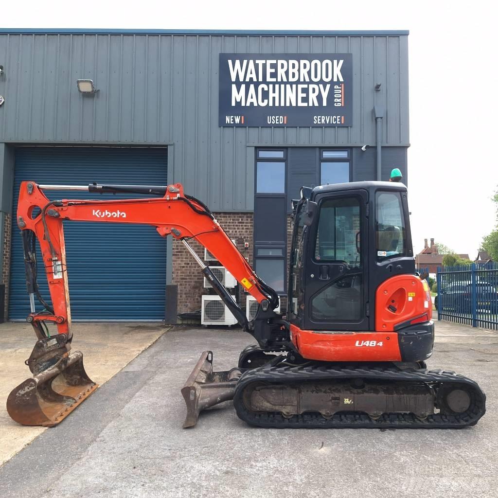 Kubota U 48-4 Mini excavators < 7t (Mini diggers)