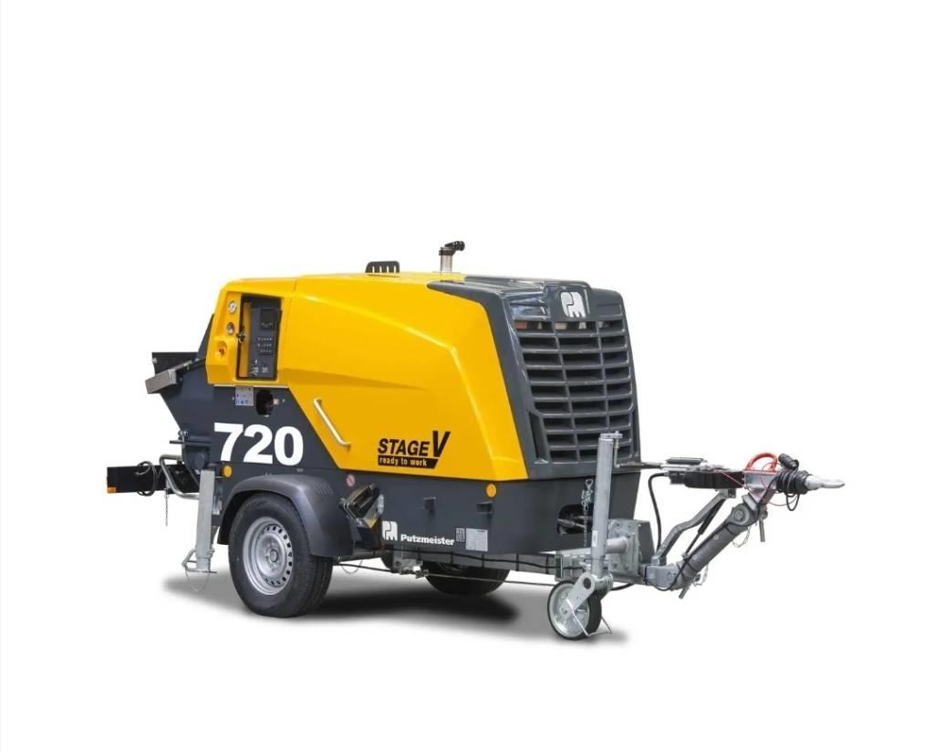 Putzmeister P 720 Screed pumps
