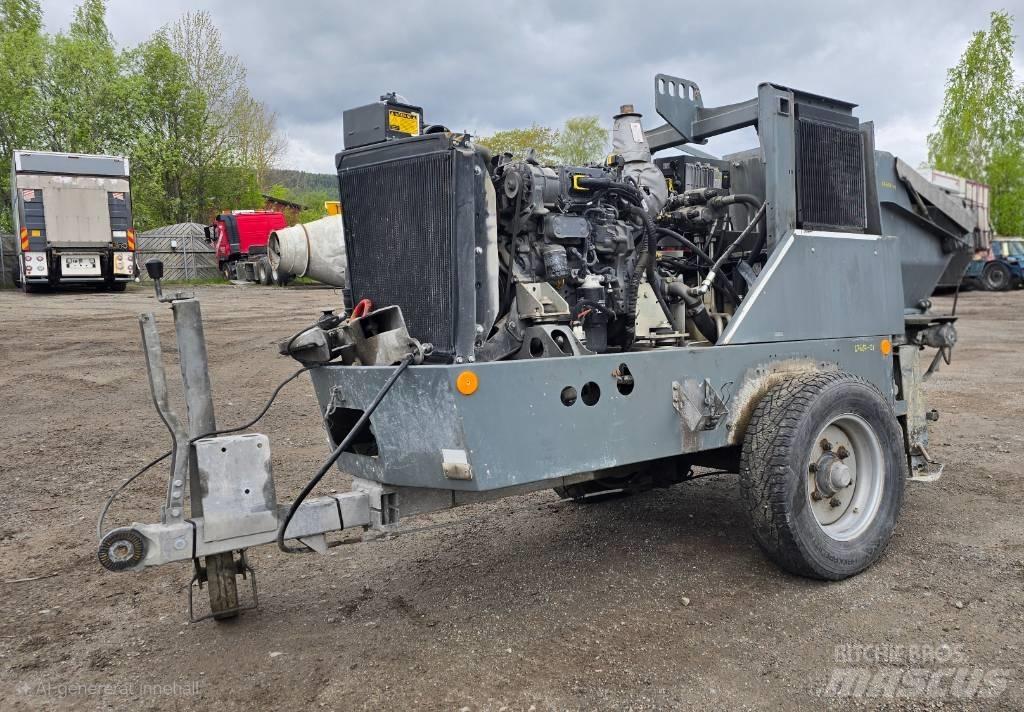Putzmeister P 720 Screed pumps