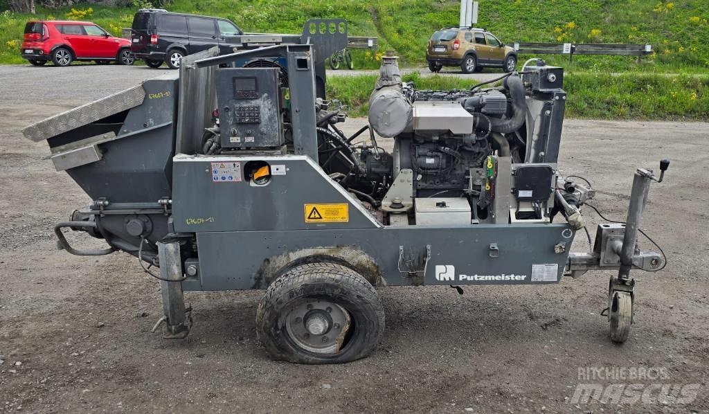 Putzmeister P 720 Screed pumps