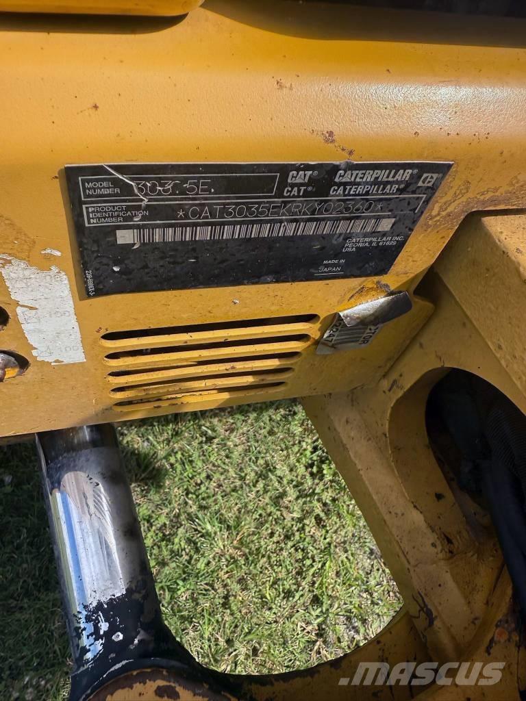 CAT 303.5 E CR Mini excavators < 7t (Mini diggers)