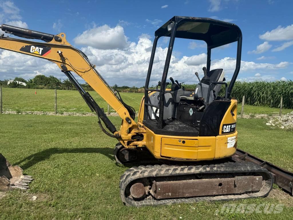 CAT 303.5 E CR Mini excavators < 7t (Mini diggers)