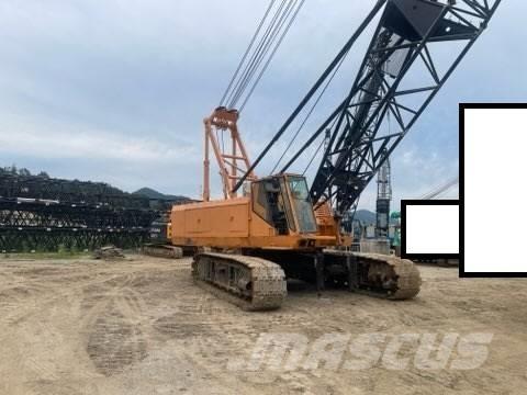 Sumitomo SC800 Track mounted cranes