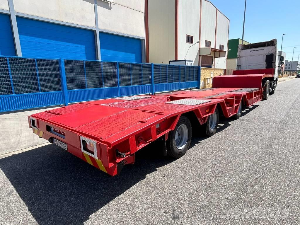 Kaiser SSB35 Low loader-semi-trailers