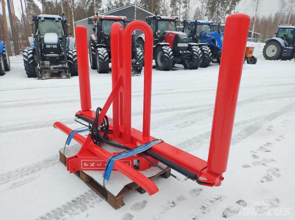  Haumet PKL 2 Pro Bale shredders, cutters and unrollers