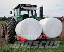  Haumet PKL 2 Pro Bale shredders, cutters and unrollers